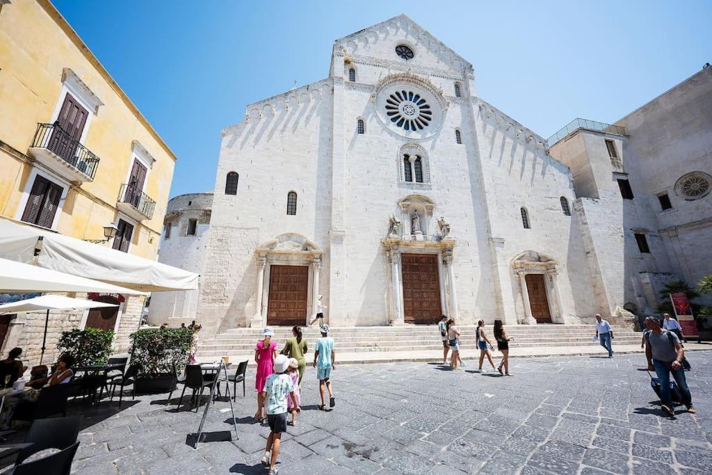 Lovely Maison In The Heart Of Bari Old Town Экстерьер фото